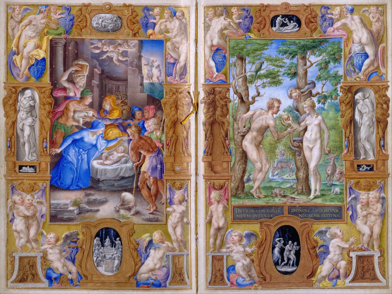 Farnese Uren door Giorgio Giulio Clovio