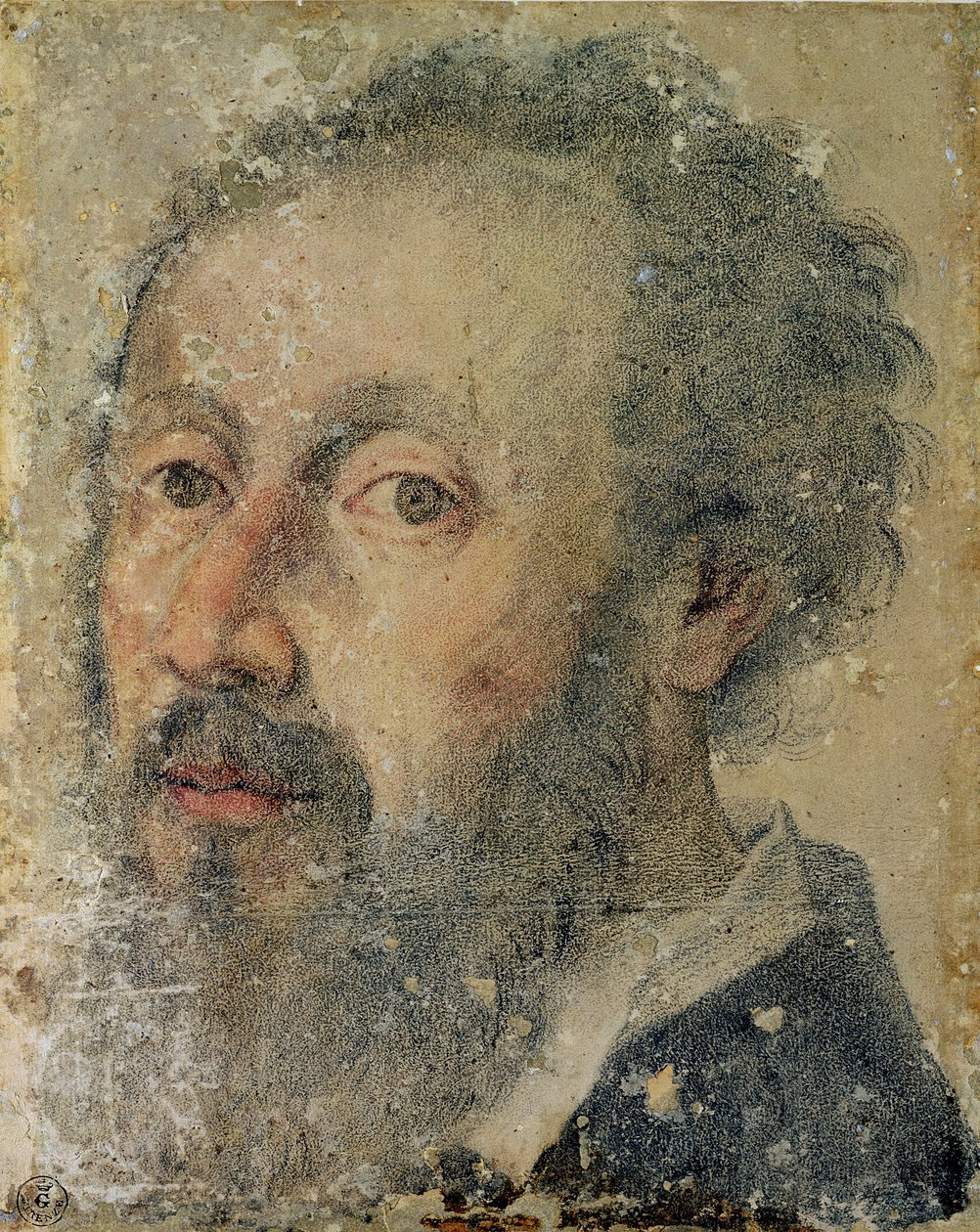 Zelfportret door Giulio Romano
