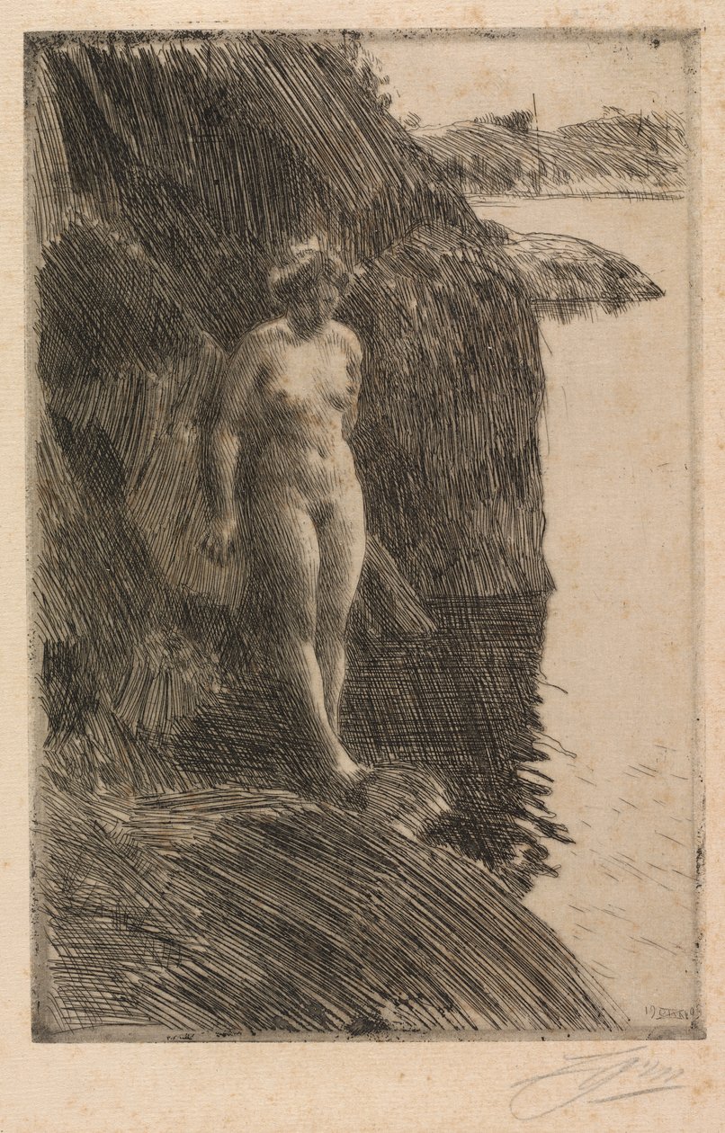 Afgrond door Giulio Campagnola