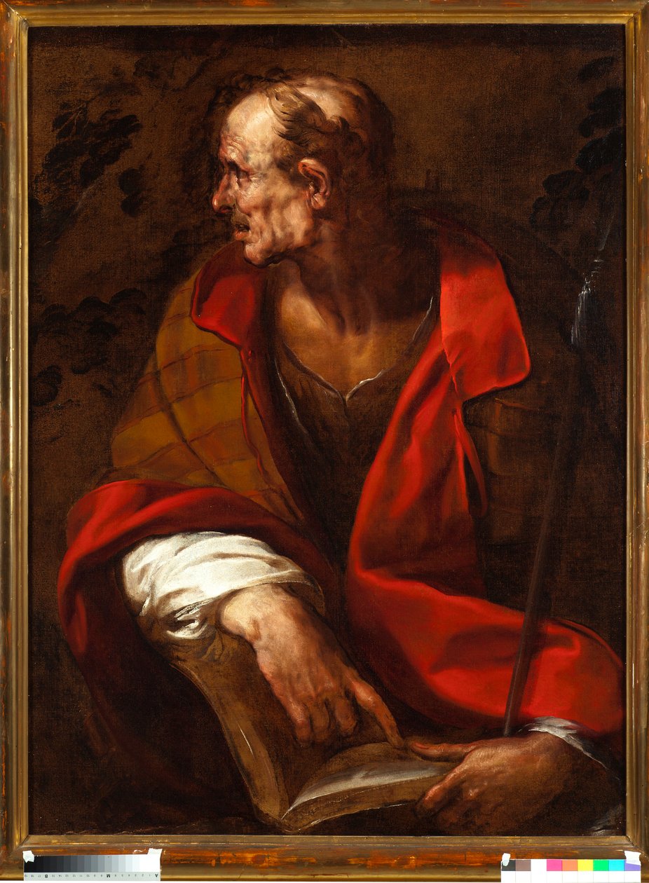 Voorstelling van de apostel Sint Thomas door Giulio Cesare Procaccini