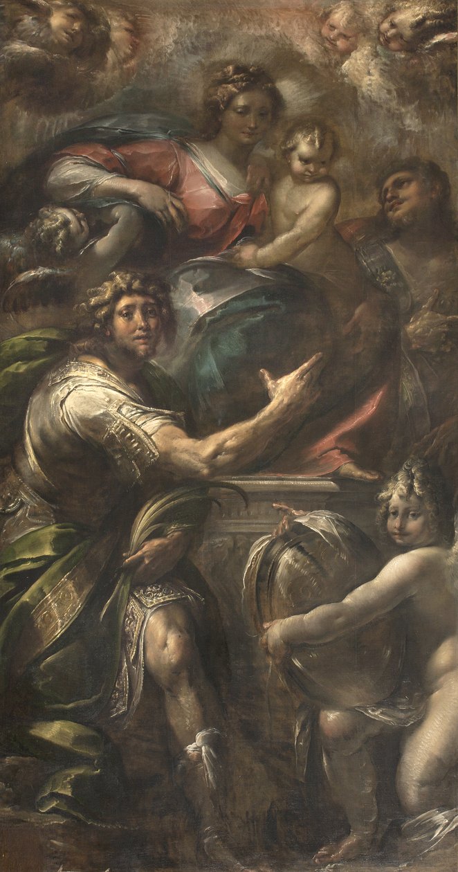 Onbekend beeld door Giulio Cesare Procaccini