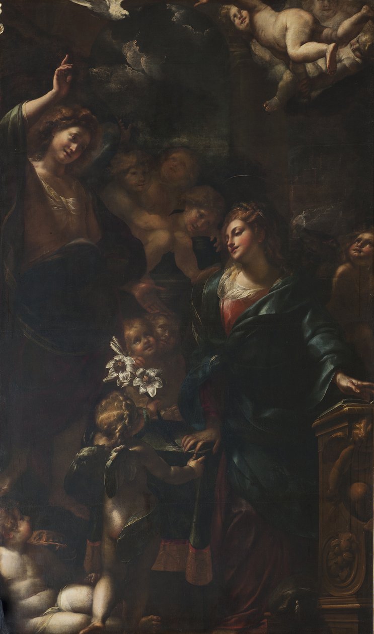 Onbekend Beeld door Giulio Cesare Procaccini