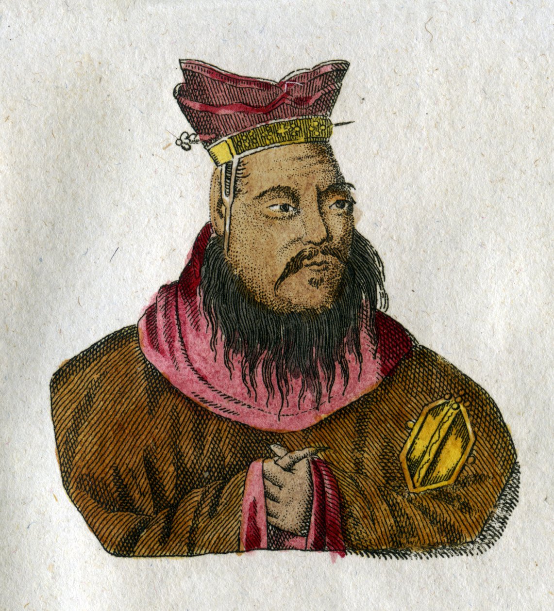 Confucius door Giulio Ferrario