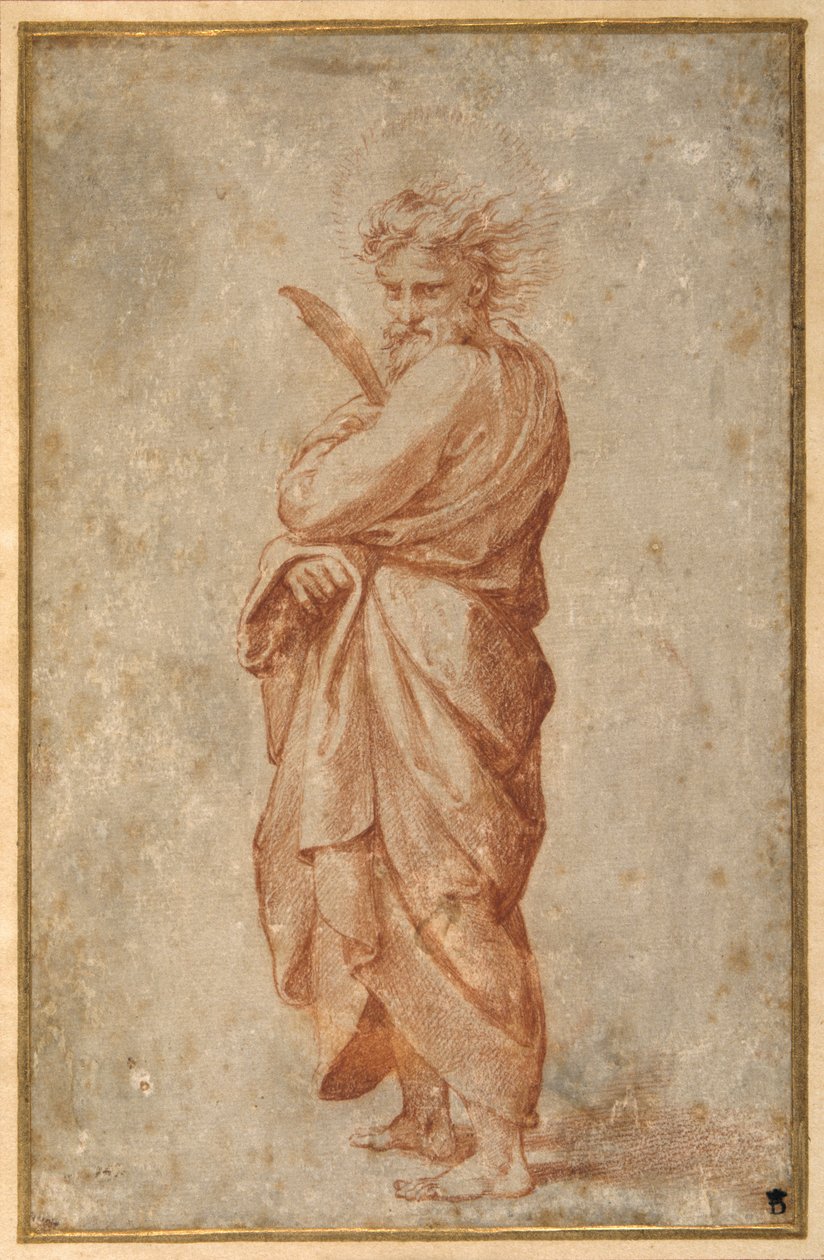 De Twaalf Apostelen: St. Bartholomeus door Giulio Romano