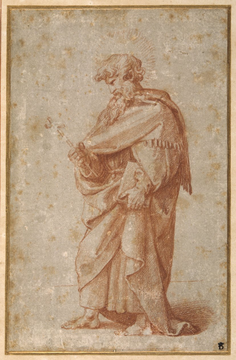 De Twaalf Apostelen: St. Filippus door Giulio Romano