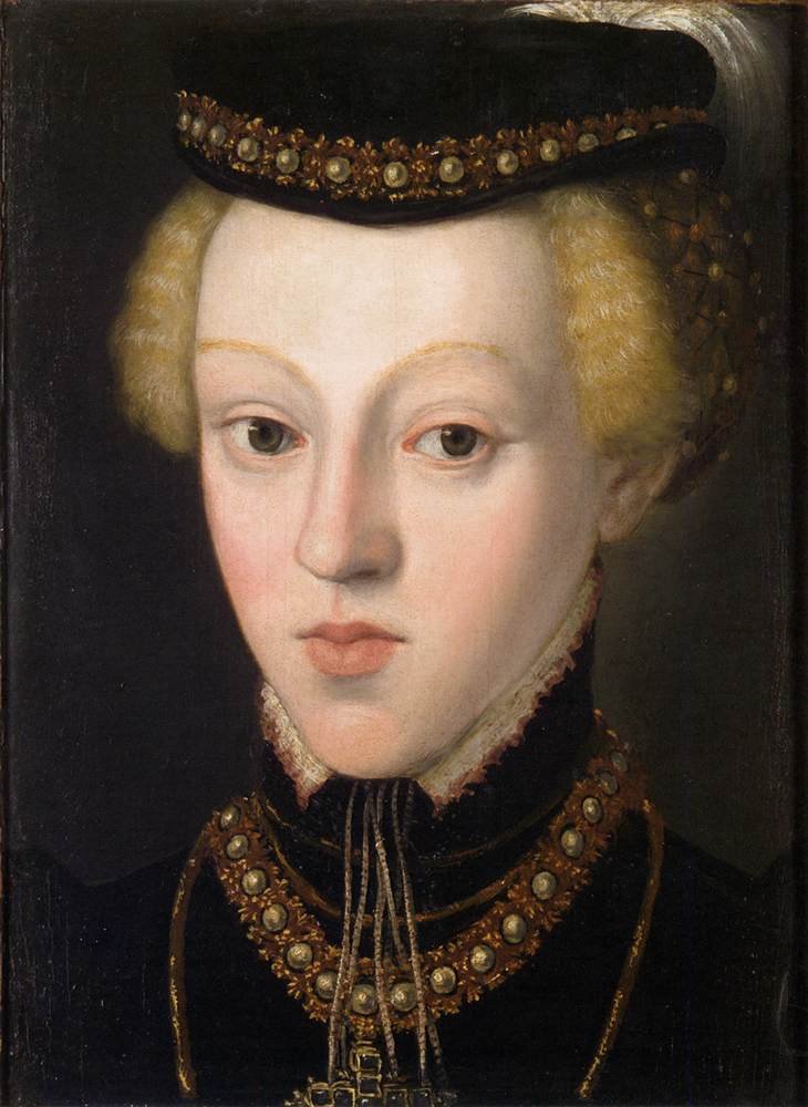 Aartshertogin Johanna door Giuseppe Arcimboldo