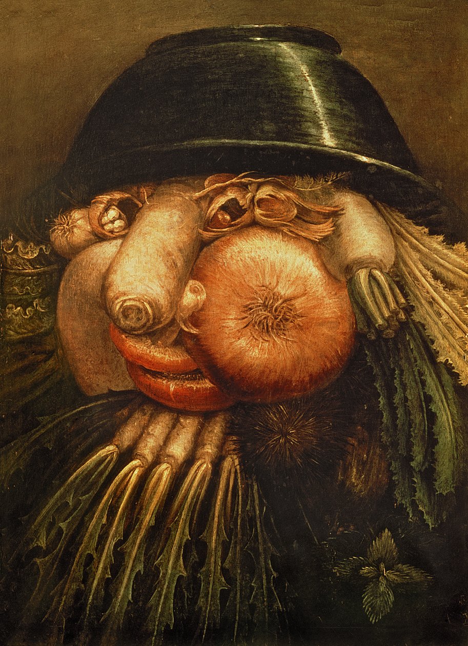De groentetuinier, c.1590 door Giuseppe Arcimboldo