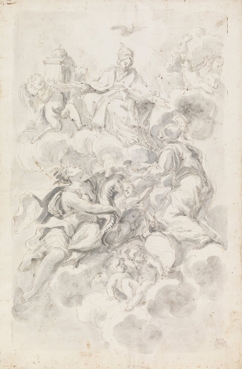 Deurkozijn door Giuseppe Barberi