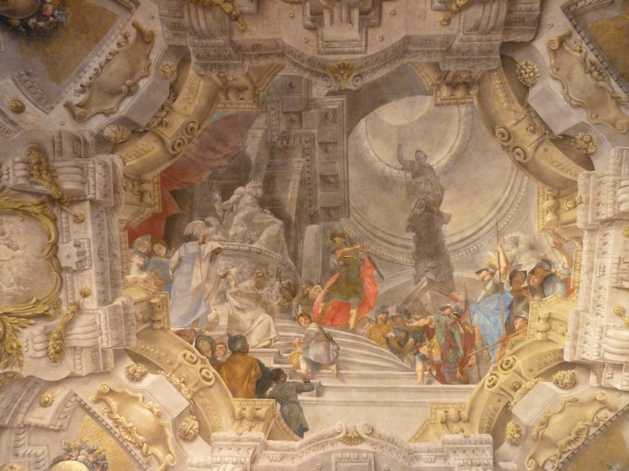 Nationale Pinacotheek in Palazzo Pepoli Campogrande door Giuseppe Crespi