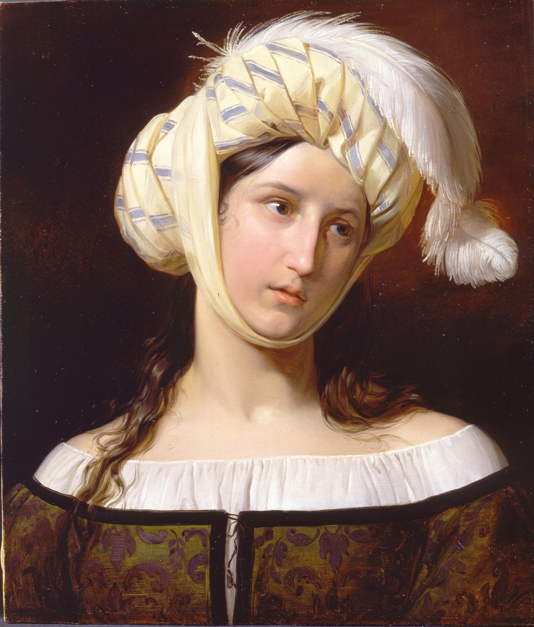 Rebecca door Giuseppe Molteni