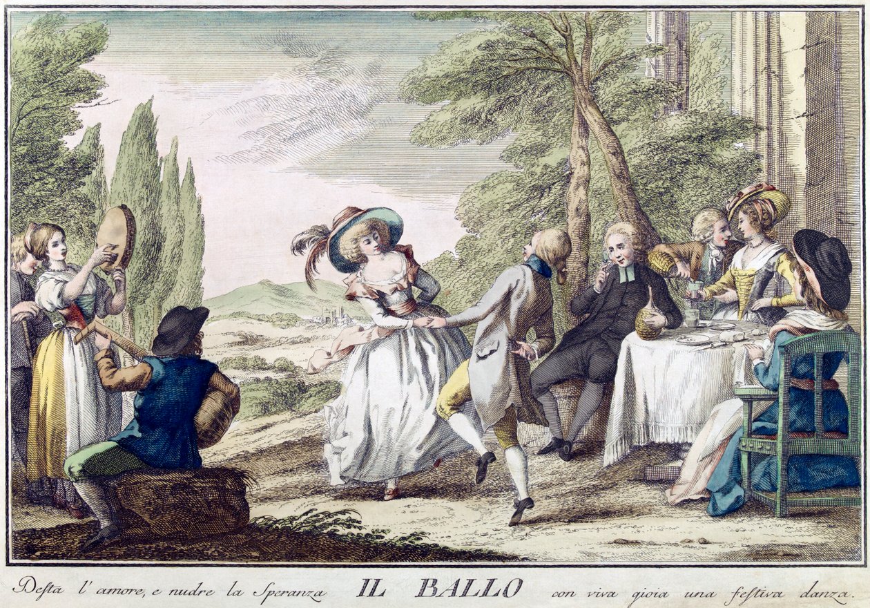 Il Ballo door Giuseppe Piattoli