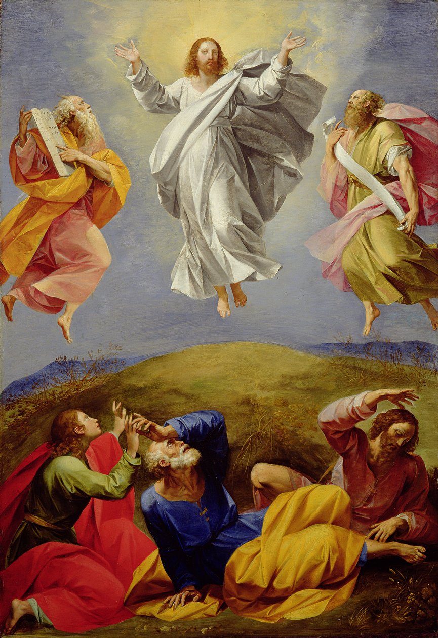 De transfiguratie door Giuseppe (1568 1640) Cesari