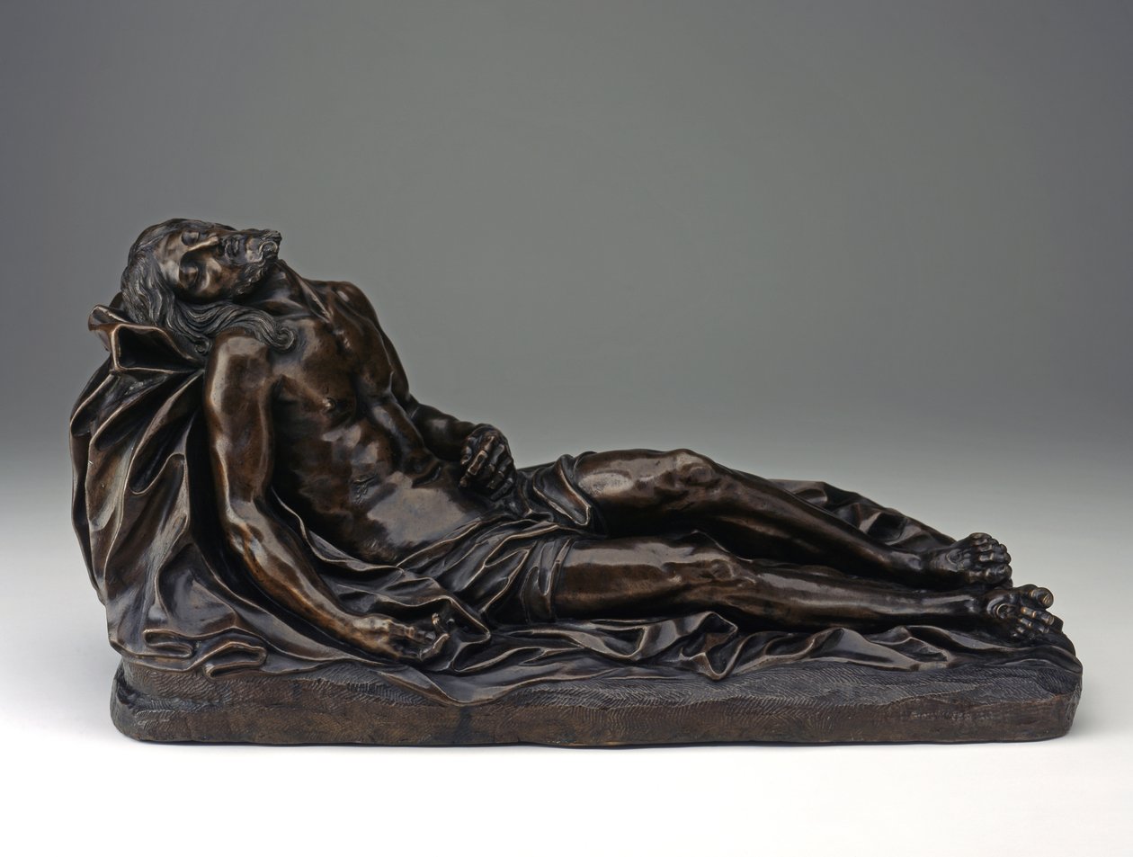 Neergelegde Christus, c.1670-1680 door Giuseppe (attr.to) Mazzolini