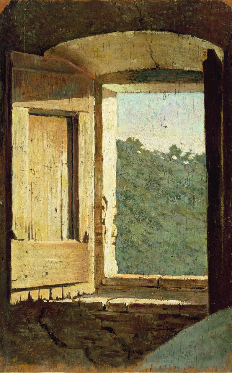 Het Raam door Giuseppe Abbati