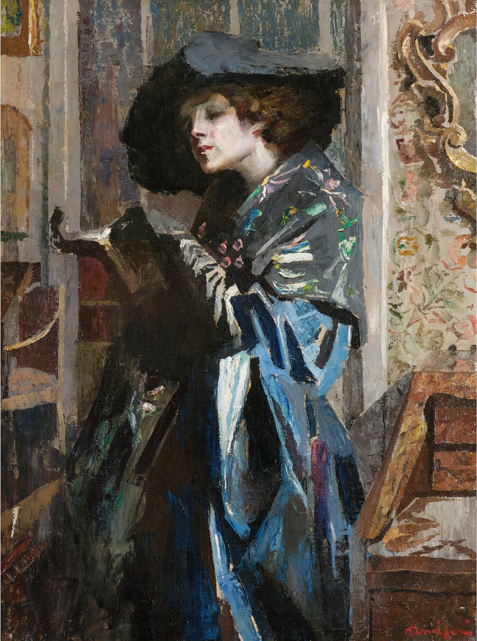 Paola Borbone door Giuseppe Amisani
