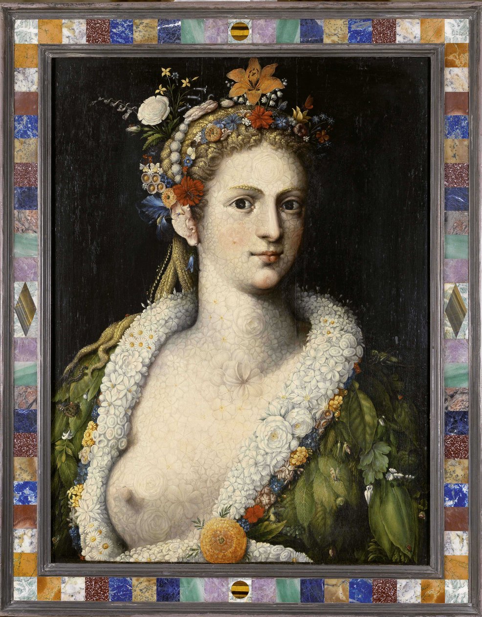 Flora meretrix, ca. 1590 door Giuseppe Arcimboldo