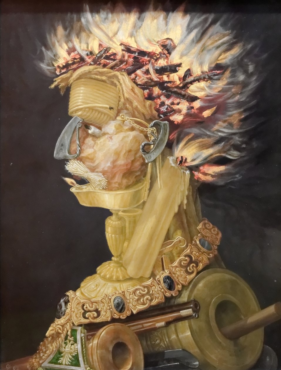 Duits: Feuer Brand door Giuseppe Arcimboldo