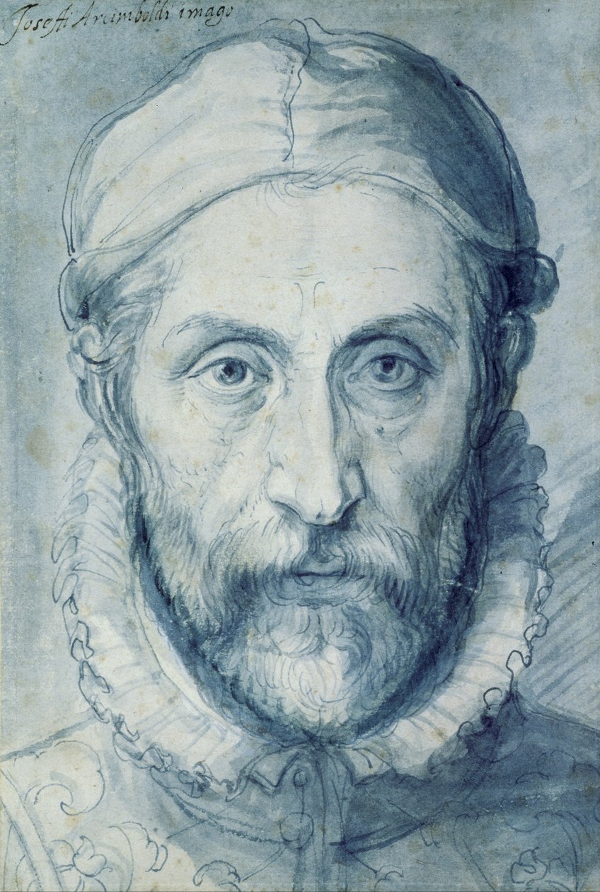 Zelfportret door Giuseppe Arcimboldo