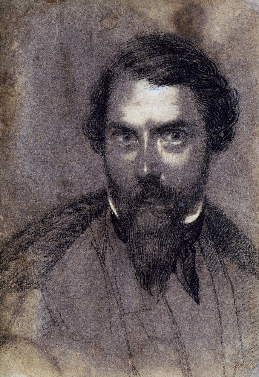 Zelfportret door Giuseppe Baldini