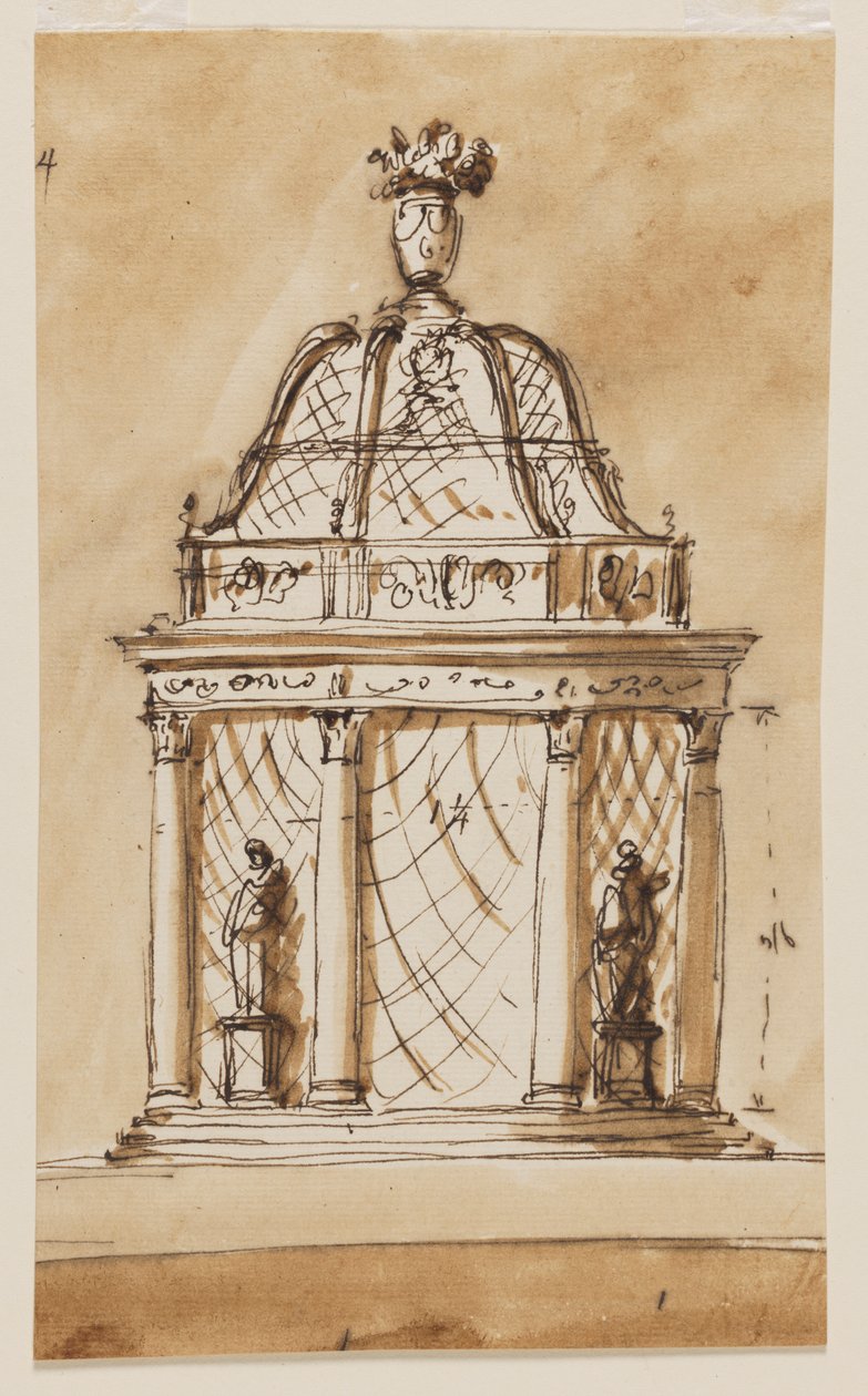 Middelpunt door Giuseppe Barberi