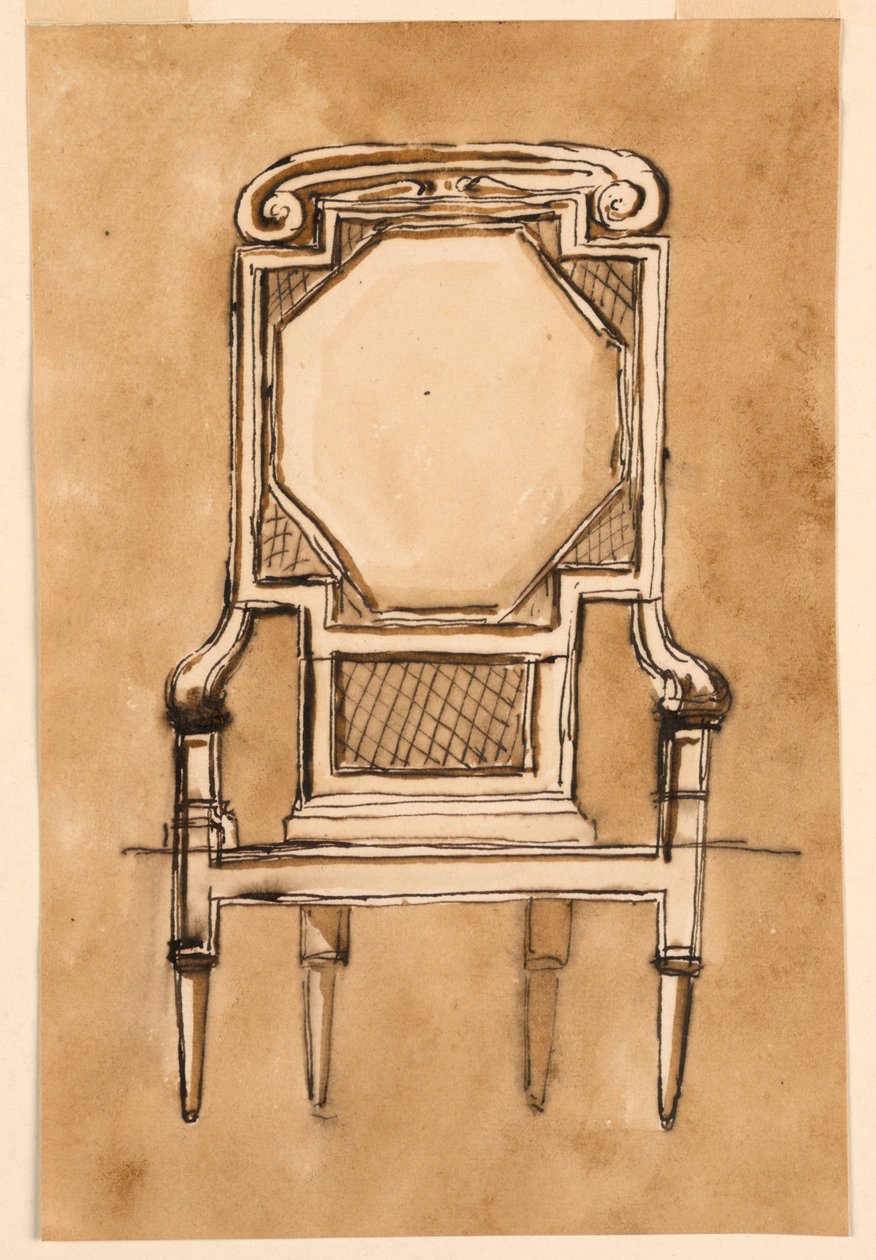 Stoel door Giuseppe Barberi