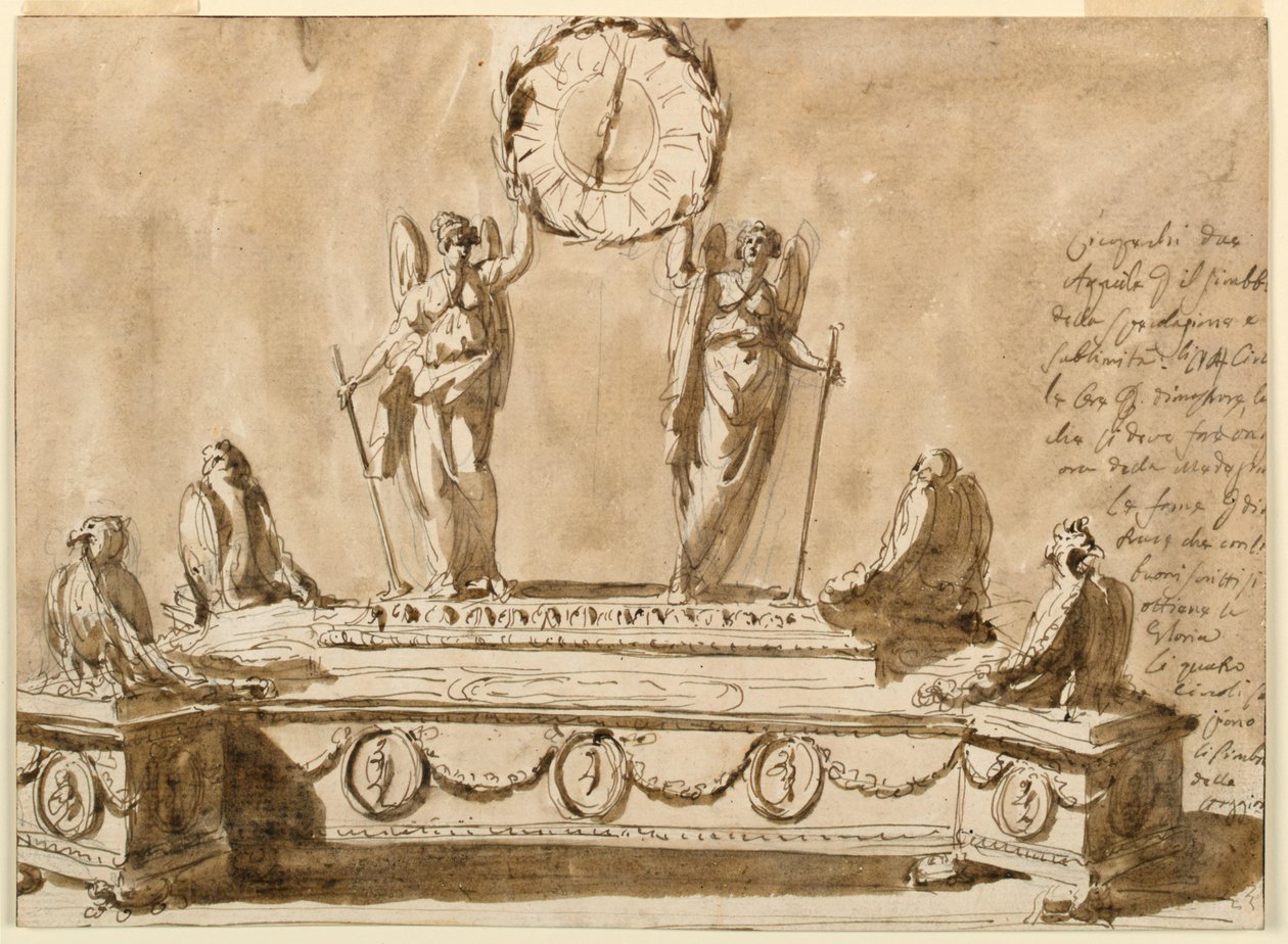 Inktstel door Giuseppe Barberi