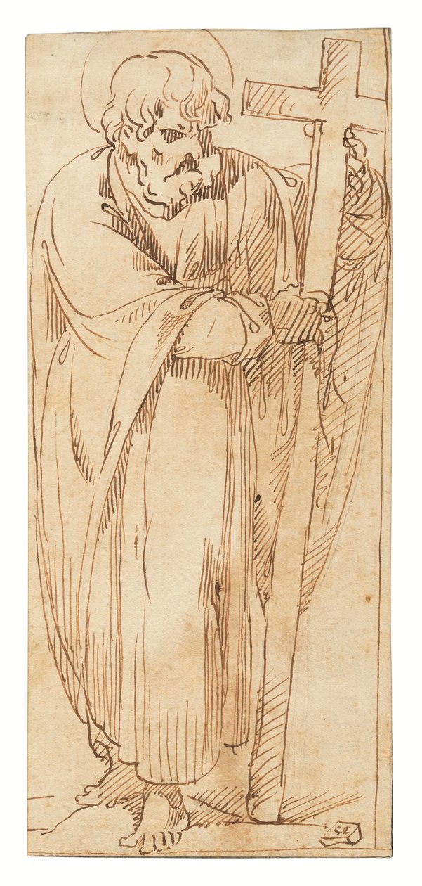 Twaalf studies van de apostelen door Giuseppe Cades