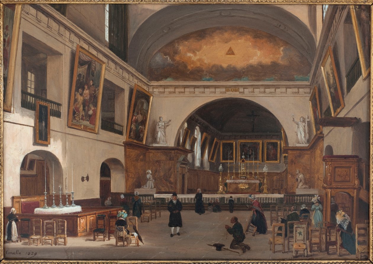 Frans: Intérieur de l