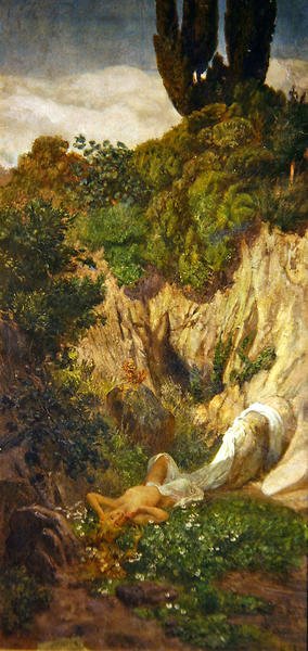 Nimf, 1890 door Giuseppe Cellini