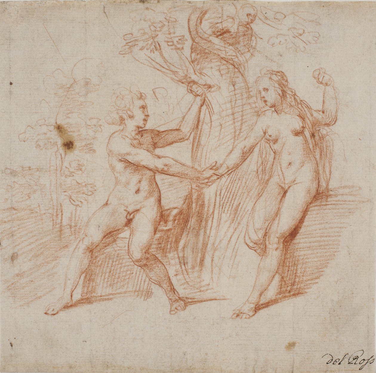 De Val van de Mens door Giuseppe Cesari