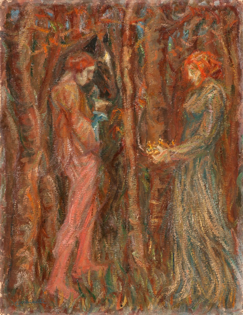 De Boom des Levens door Giuseppe Cominetti