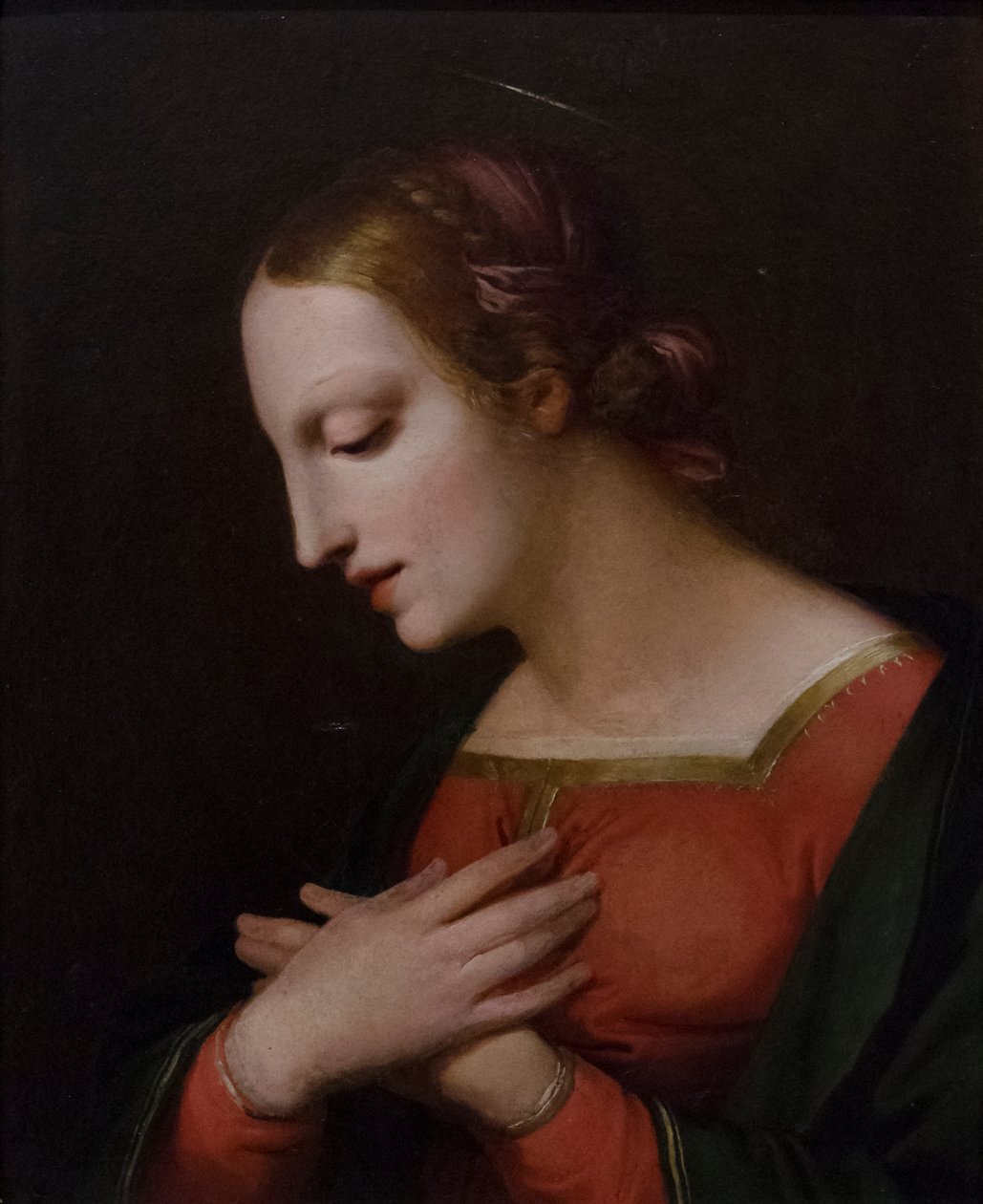Madonna door Giuseppe Craffonara