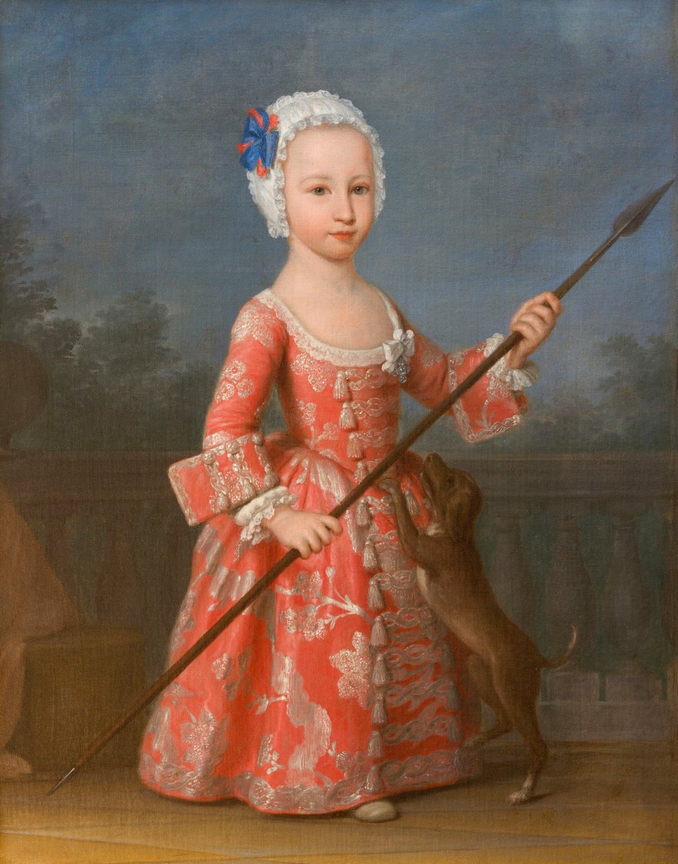 Portret van Maurizio van Savoye (1762-1799) door Giuseppe Duprà