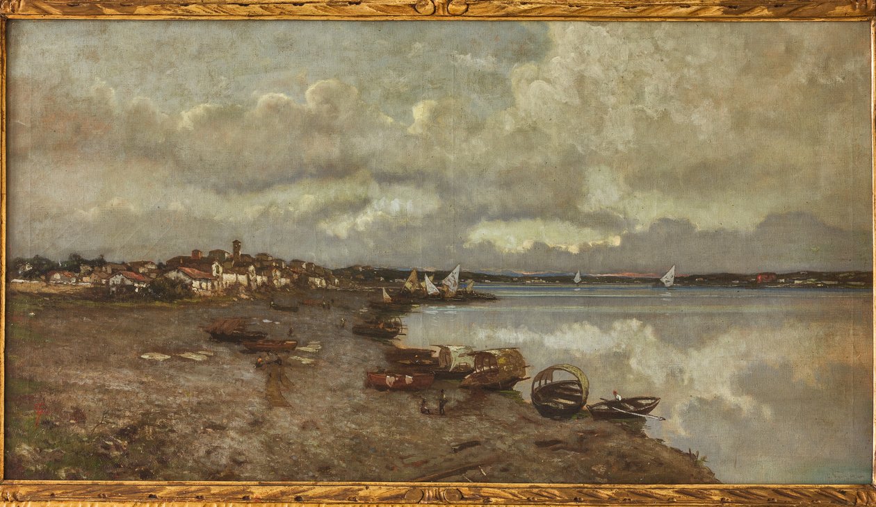 Sesto Calende door Giuseppe Graziosi