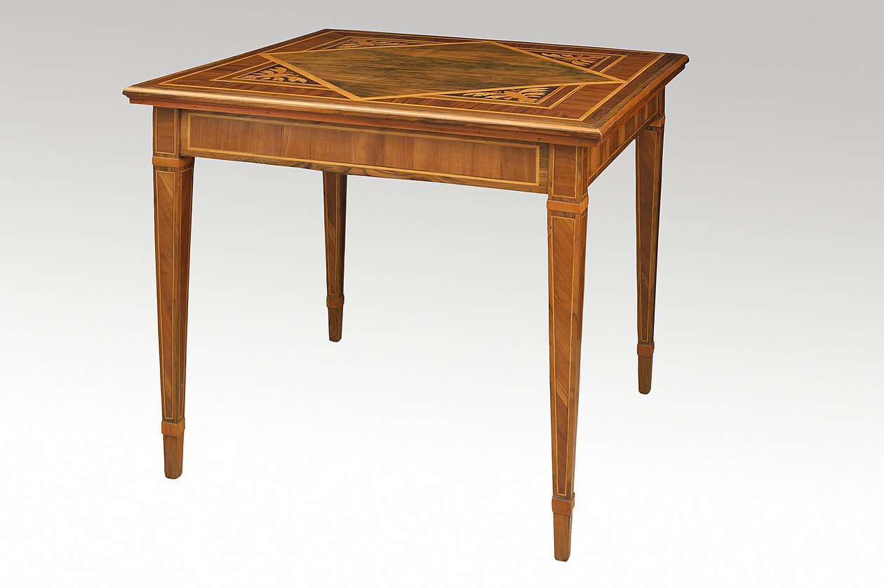 Tafel (hout) door Giuseppe Maggiolini