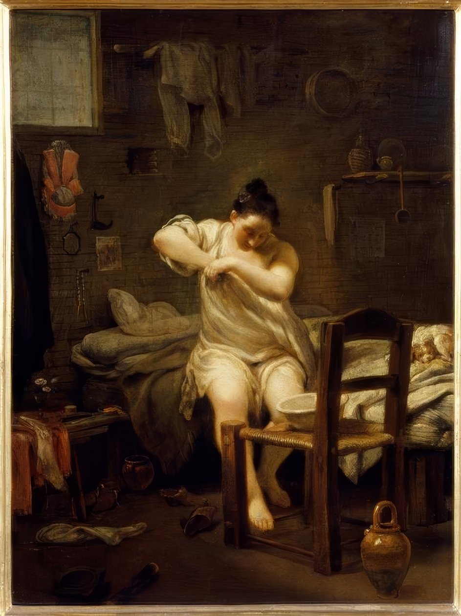 De Vlo door Giuseppe Maria Crespi