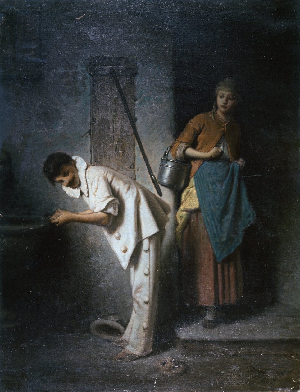 Lenteochtend door Giuseppe Mazza