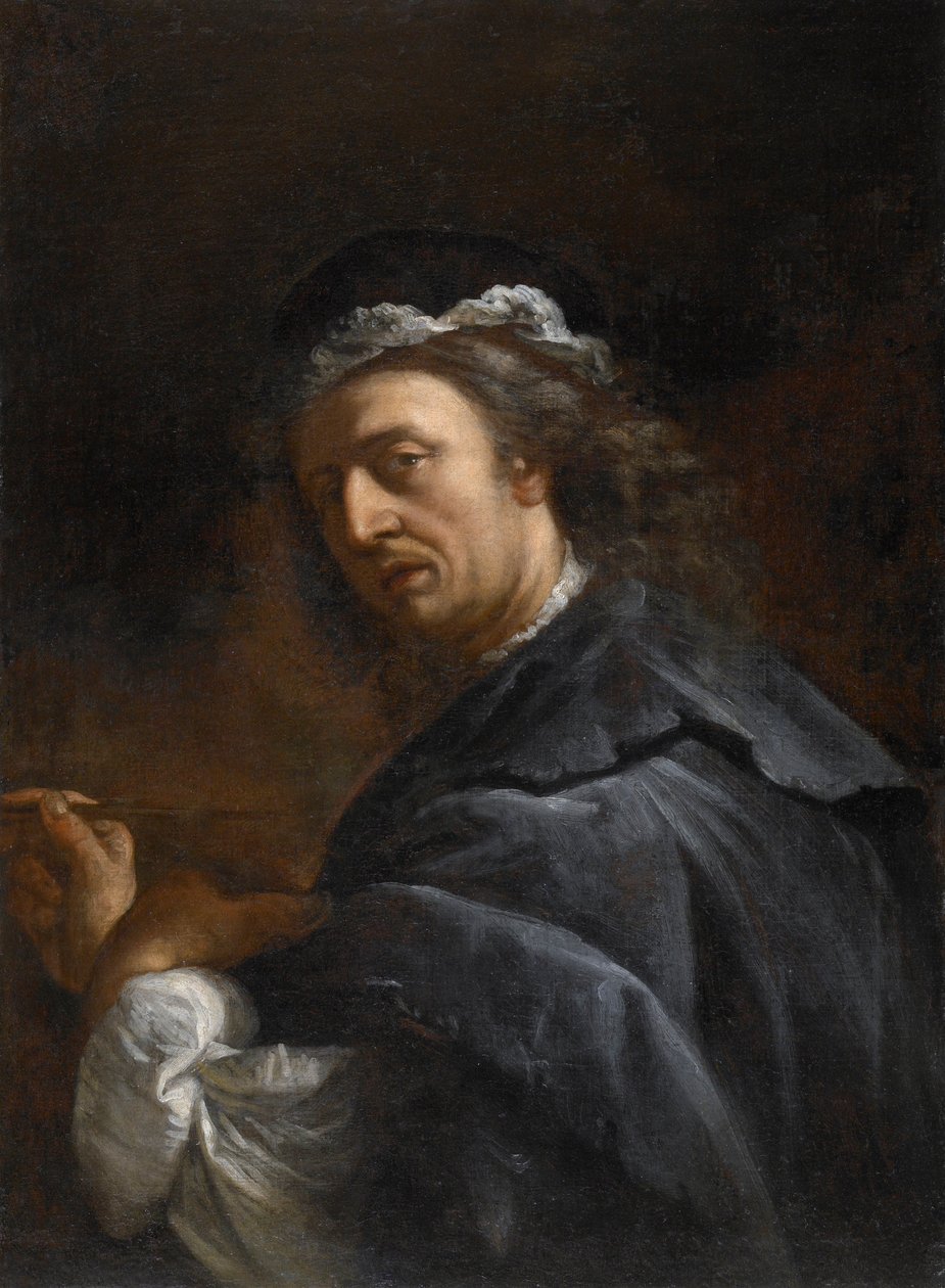Zelfportret door Giuseppe Nuvolone