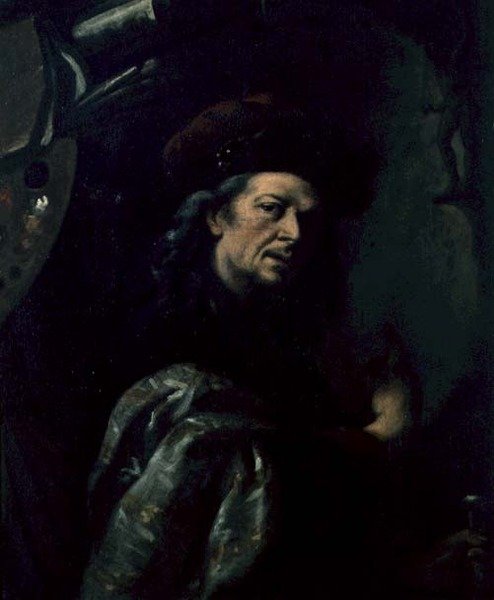 Zelfportret door Giuseppe Nuvolone