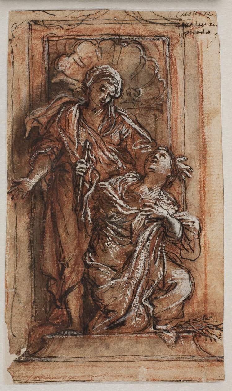 Boetedoening door Giuseppe Passeri