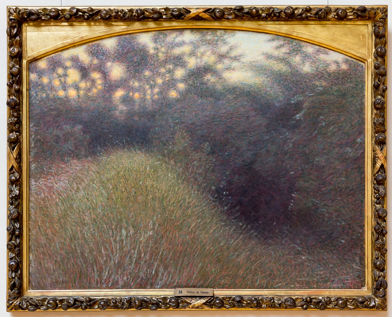 Zonsondergang door Giuseppe Pellizza da Volpedo
