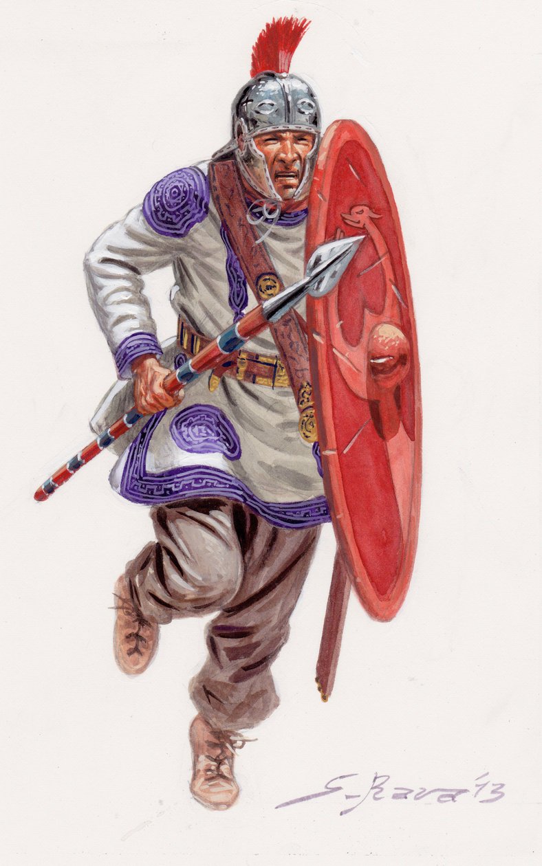 Legionaire Roman door Giuseppe Rava