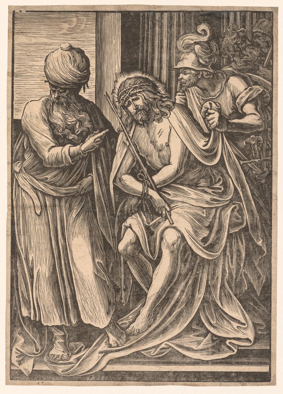 Ecce Homo door Giuseppe Scolari