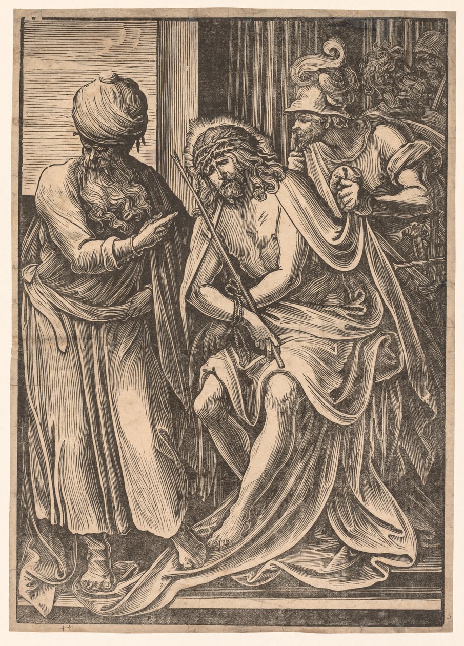 Ecce Homo door Giuseppe Scolari