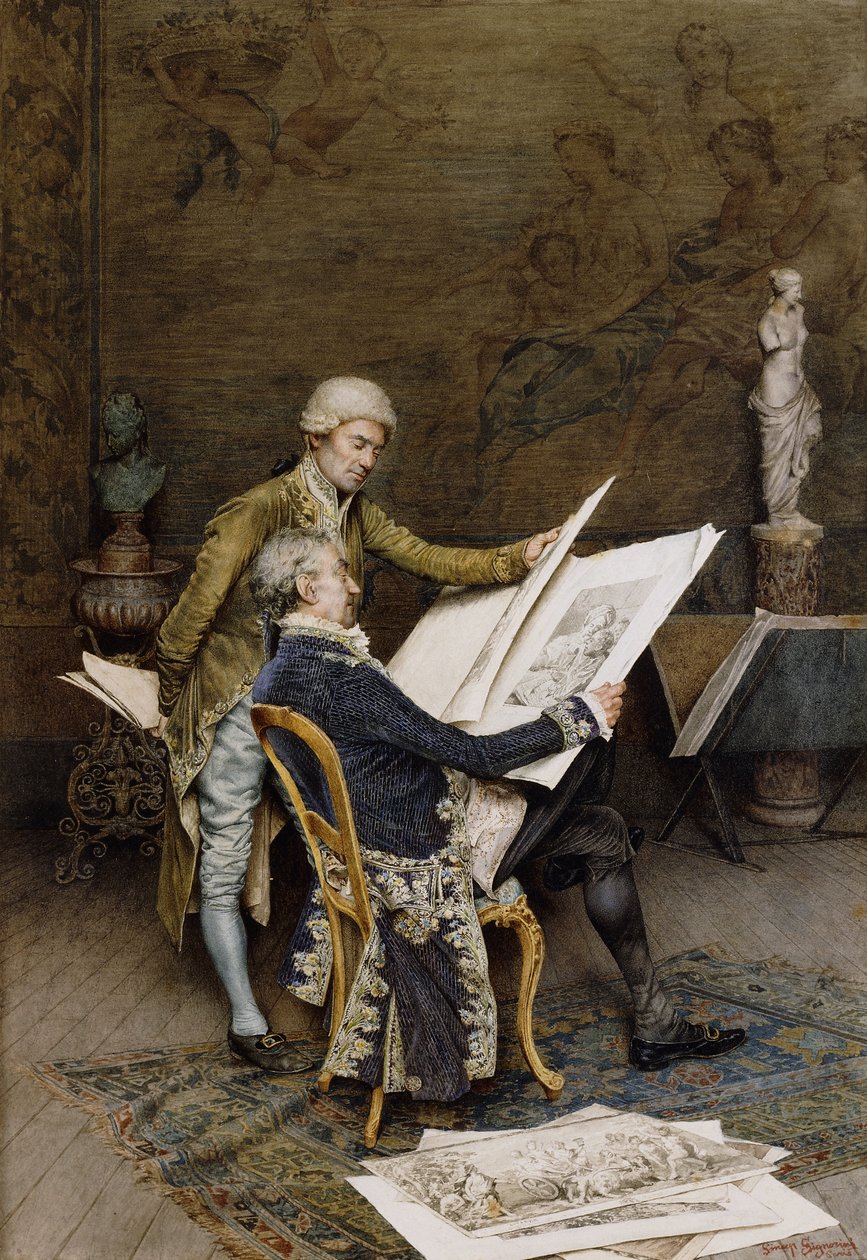 De Kenners door Giuseppe Signorini