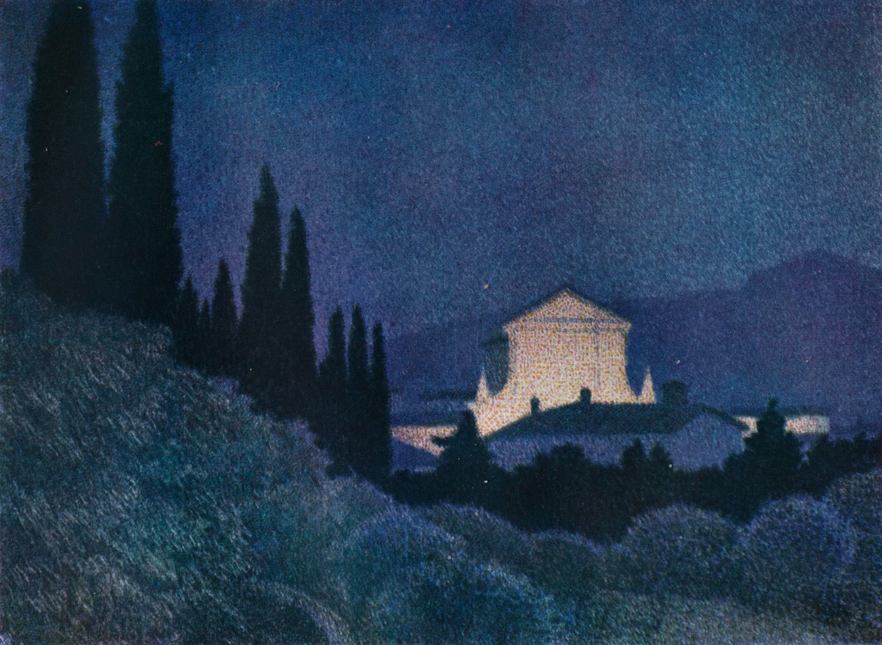 Sera di Festa, ca. 1930-1934 door Giuseppe Ugonia