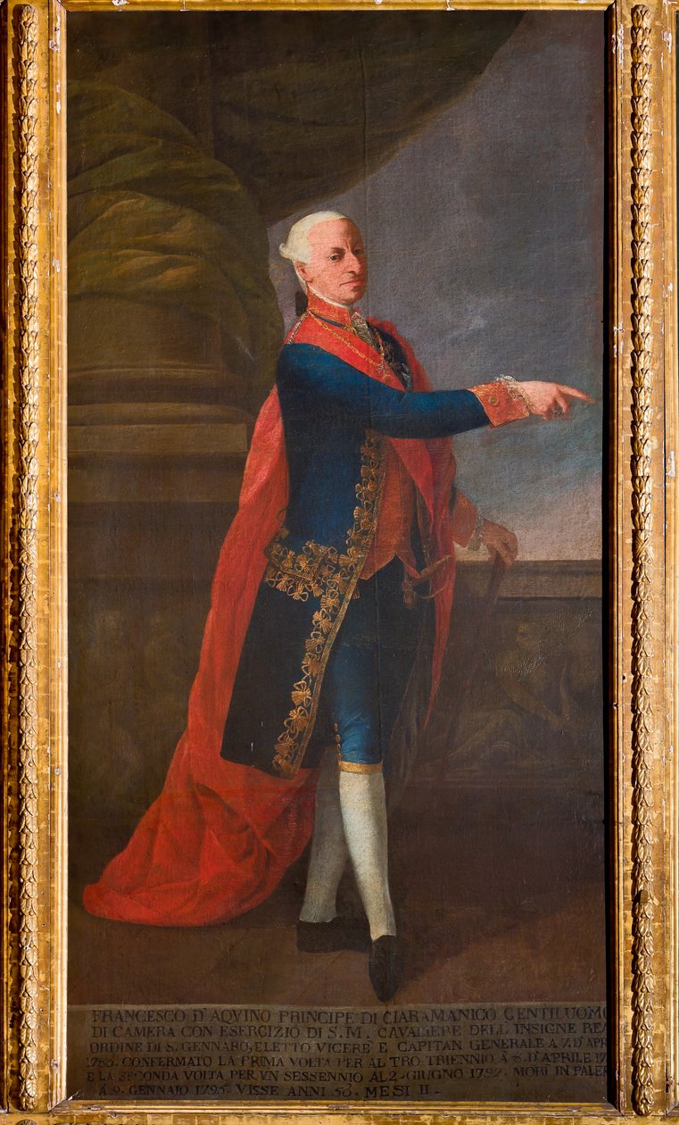 Onderkoning Francesco d