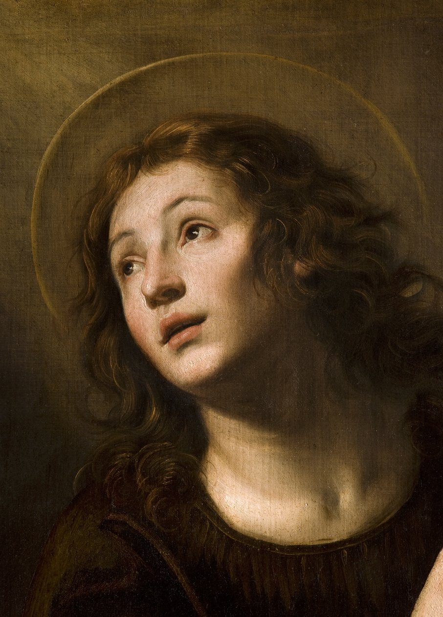 Sint Jan de Evangelist door Giuseppe Vermiglio