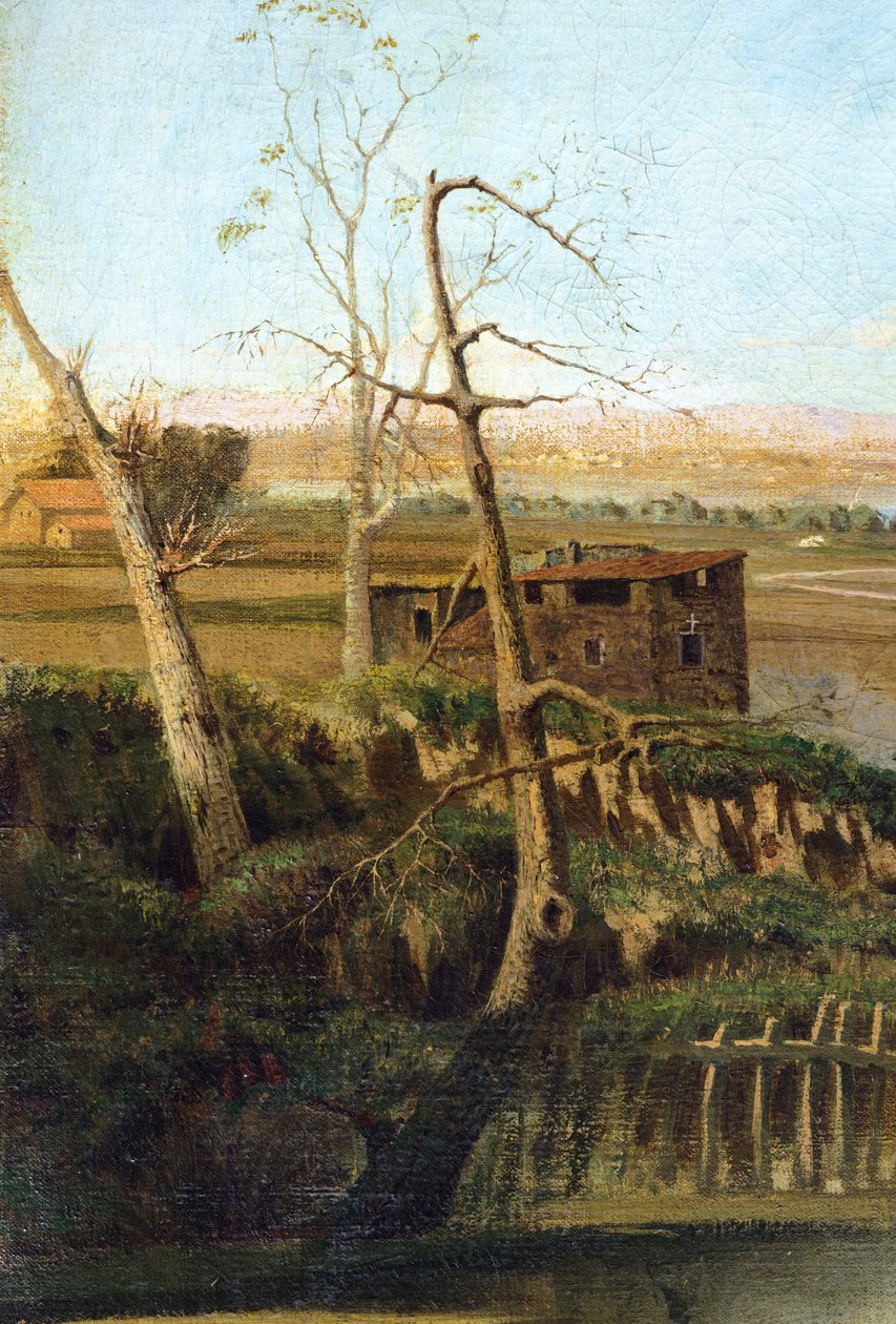 Ofantino door Giuseppe or Joseph de Nittis