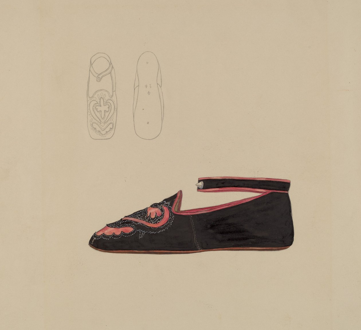 Babyschoen door Gladys Cook